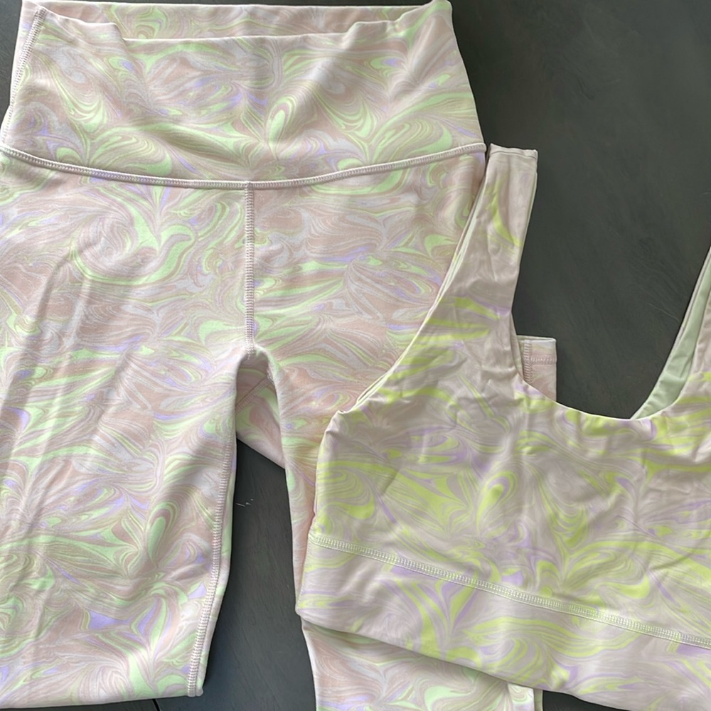 Fabletics Powerhold Legging and Sport Bra